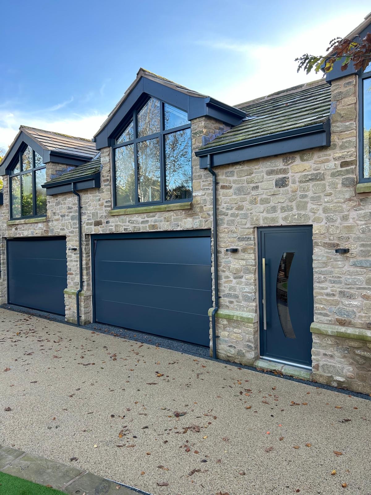 Luxury detached house featuring HAS windows