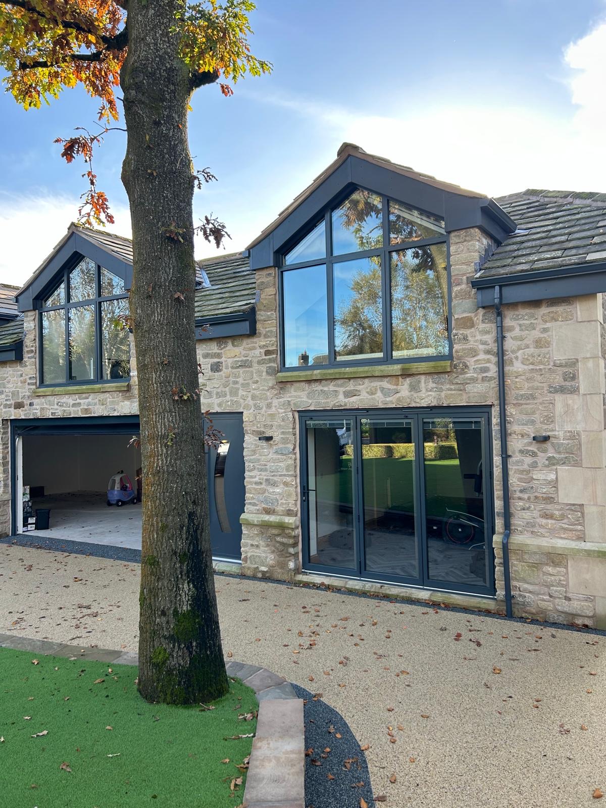 Luxury Aluminium Windows Huddersfield