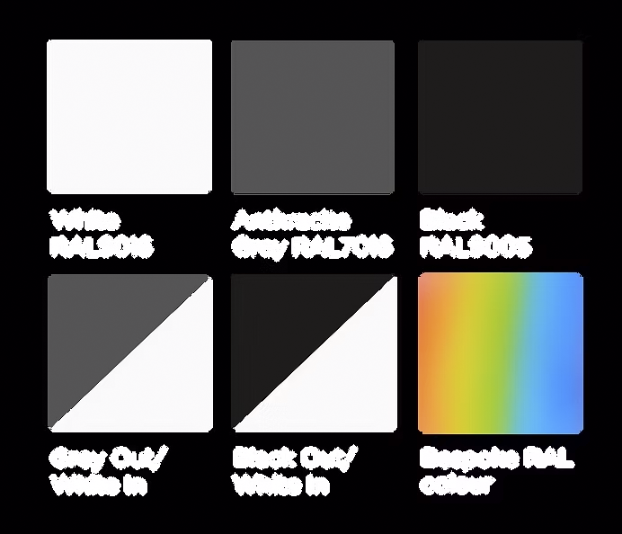 Grey Aluminium Window