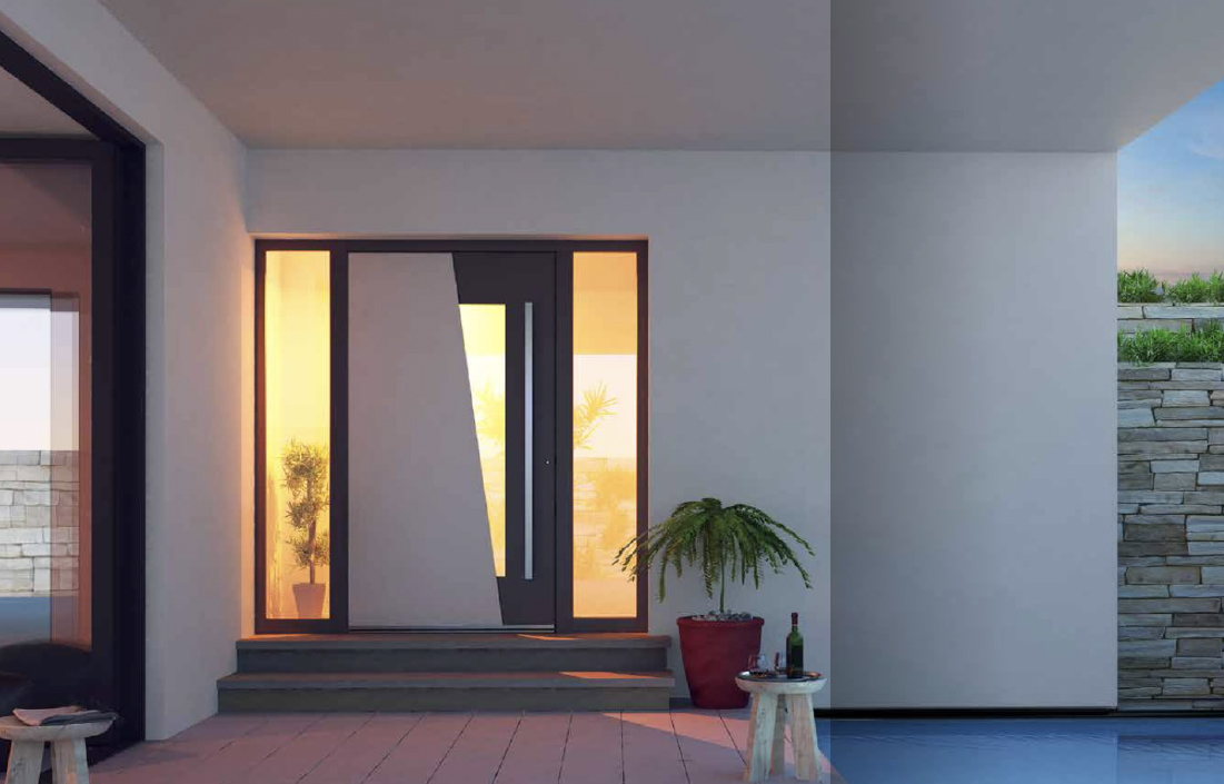 Premium Aluminium Entrance Door