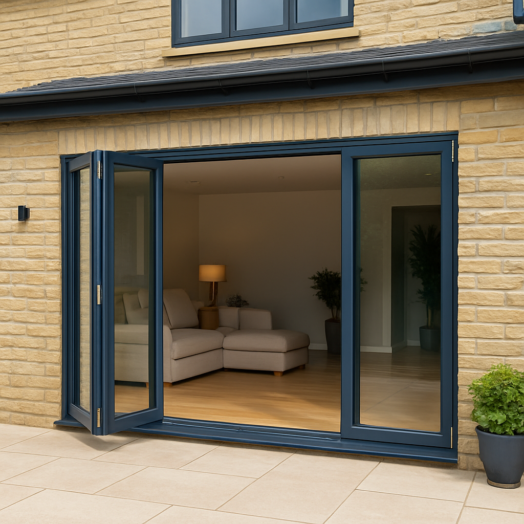 Client's home with HAS doors