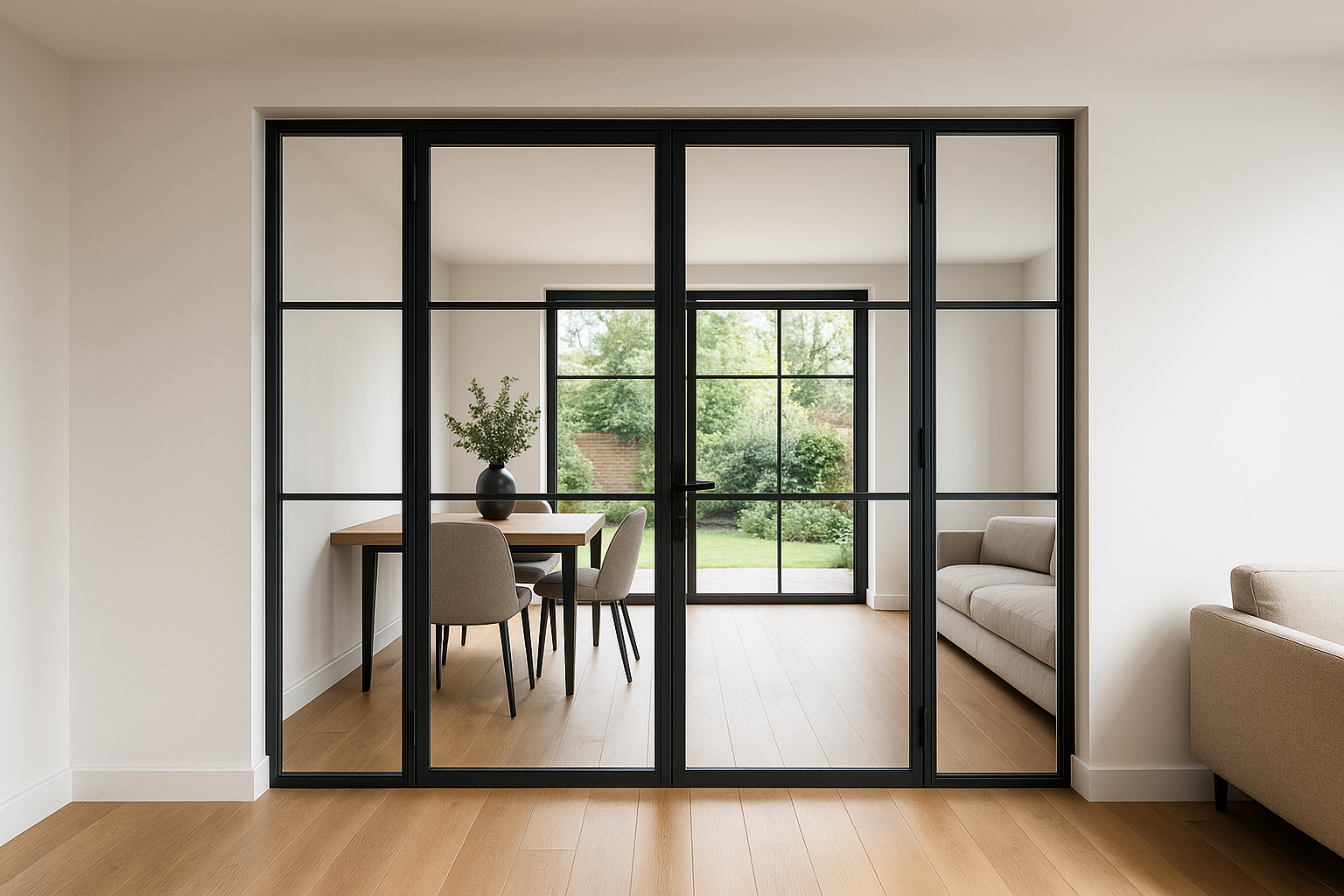 Why Internal Steel & Glass Doors Are the Hottest Trend in UK Home Design