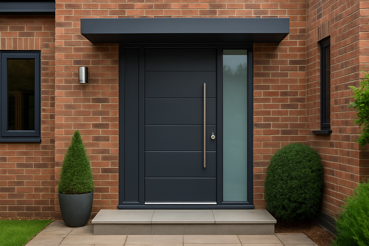 Luxury Entrance Door Detail