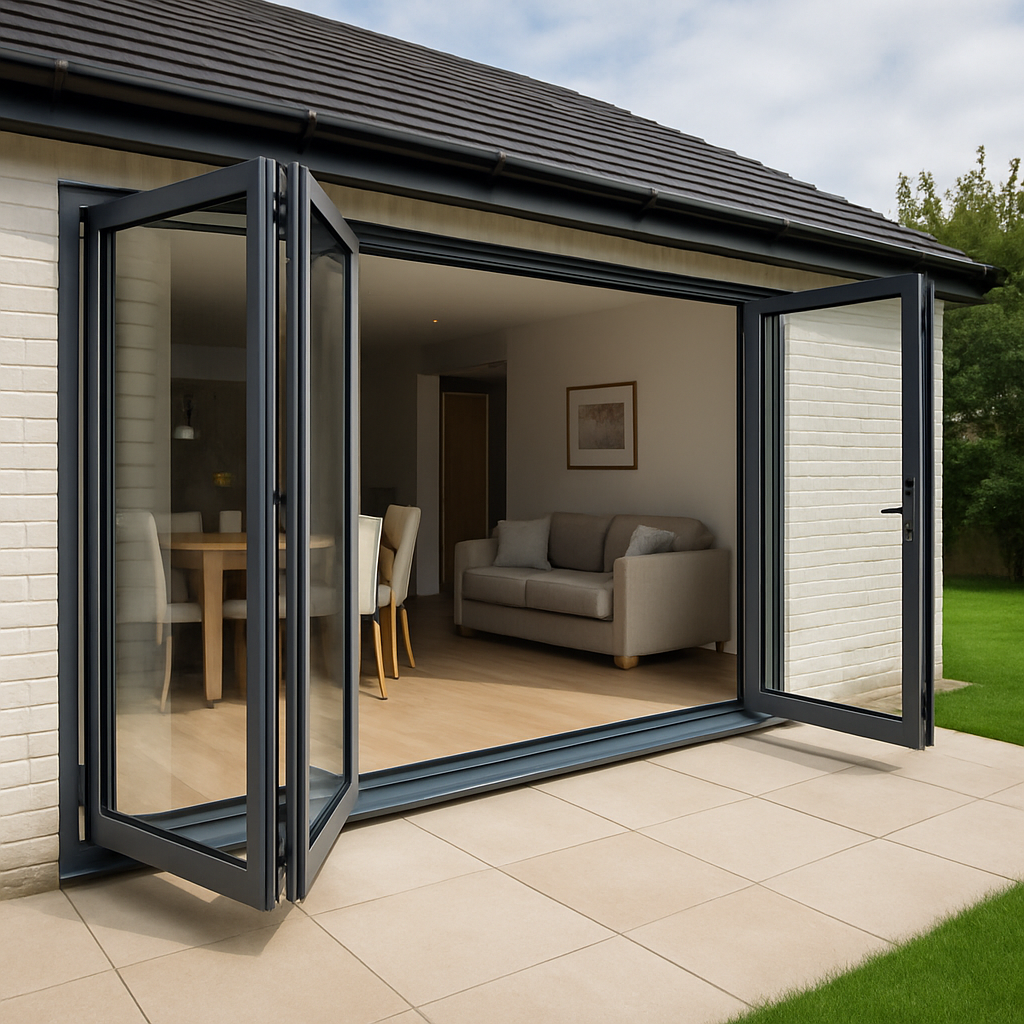 HAS Aluminium Bi-folding Doors